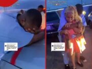 Woman gifts husband brand new car on birthday.ladies take notes