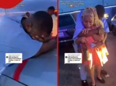 Woman gifts husband brand new car on birthday.ladies take notes