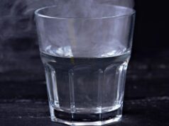 Drink one Glass of warm water on empty stomach each morning for 30 days. This happens