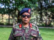 Meet the highest ranked woman in kdf currently