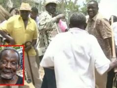 Meet man who caned Raila in Rally and what happened to him