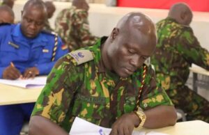Why police officers must sit for written exams highly supervised