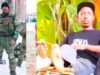 Why this military expert shot himself on the leg