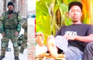 Why this military expert shot himself on the leg