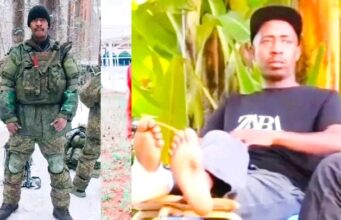 Why this military expert shot himself on the leg