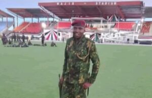 Details of police officer who collapsed and died during Ruto wajir celebrations