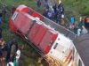 Train Full of passengers involved in nasty accidents