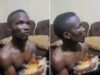 Man in trouble after being found in married woman house doing this