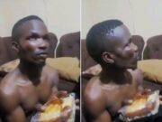 Man in trouble after being found in married woman house doing this