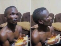 Man in trouble after being found in married woman house doing this