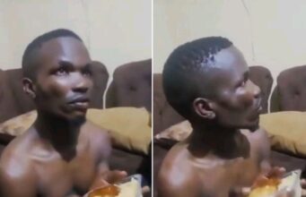 Man in trouble after being found in married woman house doing this