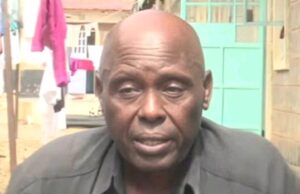 Kdf soldier stunned to find his own death certificate. Here are details