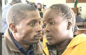 Photos of couple that killed pastor and did this to him