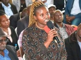 Where is mercy Tarus ?Her Current job after confronting top officials