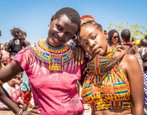 Here is smallest tribe in Kenya with just few people