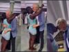 She hugged her mzungu fiance and then cried over missing wallet