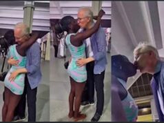 She hugged her mzungu fiance and then cried over missing wallet