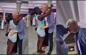 She hugged her mzungu fiance and then cried over missing wallet