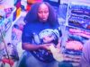 Cute photos of woman caught on CCTV stealing phone