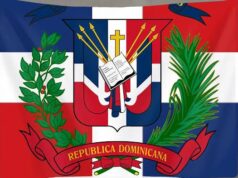 The only country with Bible in its Flag