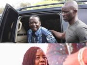 Why Ida Odinga is angry with Former Raila Bodyguard maurice Ogeta