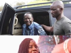 Why Ida Odinga is angry with Former Raila Bodyguard maurice Ogeta