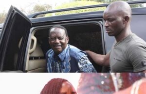 Why Ida Odinga is angry with Former Raila Bodyguard maurice Ogeta