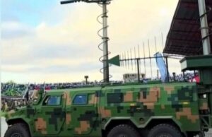 Ruto military vehicle