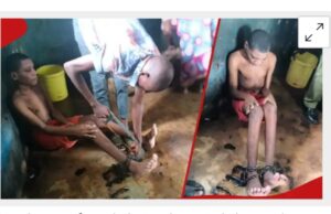 Witchdoctor chains man for 5 months over failure to meet services fee