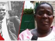 Pray for me mum. Teachers last words before death
