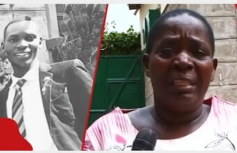 Pray for me mum. Teachers last words before death