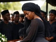 Widow’s Horror as she finds husband she buried besides her in matatu one week later