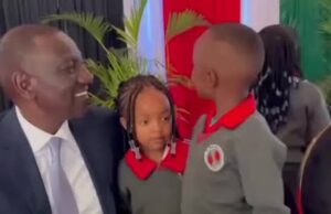 What is happening to young Boy Named William Ruto