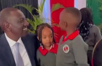 What is happening to young Boy Named William Ruto