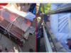 Horror as Coffin bursts open on the road and what happened to body