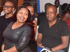 Meet millicent omanga handsome husband and prestigious Job he does