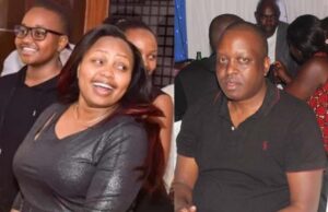 Meet millicent omanga handsome husband and prestigious Job he does