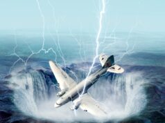 Mysterious place where aeroplanes and ships completely disappear without trace