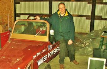 Sad ending of man who invented vehicles that use water instead of fuel