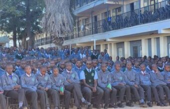 National school in Kisii Region Burns Again
