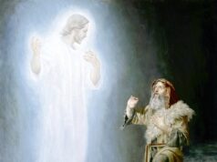 The only people who saw God face to face