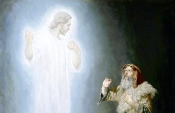 The only people who saw God face to face