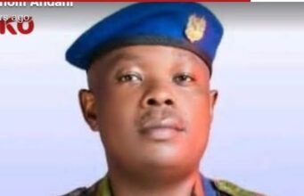 Kenya AirForce Soldier dies after visiting parents to Launch Projects