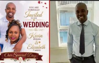 Senior Manager Dies days wedding mysteriously