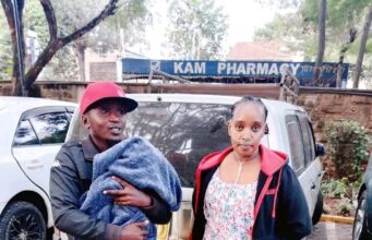 Mother of 5 who walks with an oxygen Gas Cylinder for 24 hours