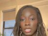 Cute Kenyan lady who Beat 10,000 people for Prestigious UN Role