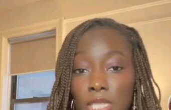 Cute Kenyan lady who Beat 10,000 people for Prestigious UN Role