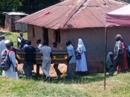 Mystery as Coffin refuses to enter either 2 wives houses