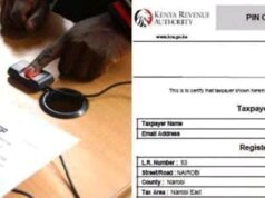 All Kenyans with phone number and KRA must do this in Govt announcement