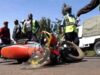 Teacher killed by husband while travelling on motorbike cheating as an accident